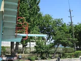 Salto et demi avant 3 mètres