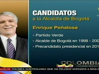 Petro, Peñalosa y Parody compiten por la alcaldía de Bogot