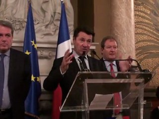 Accueil de l'Ensemble des délégations des 20 pays du G20 YES