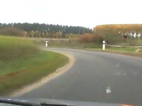 Rallye de l'indre 2011 Es1 Lamouret / Delpech Saxo VTS 13ème temps