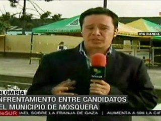 Inicia conteo de votos en Colombia