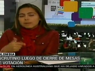 Elevada abstención en Colombia, sondeos dan triunfo a Petro