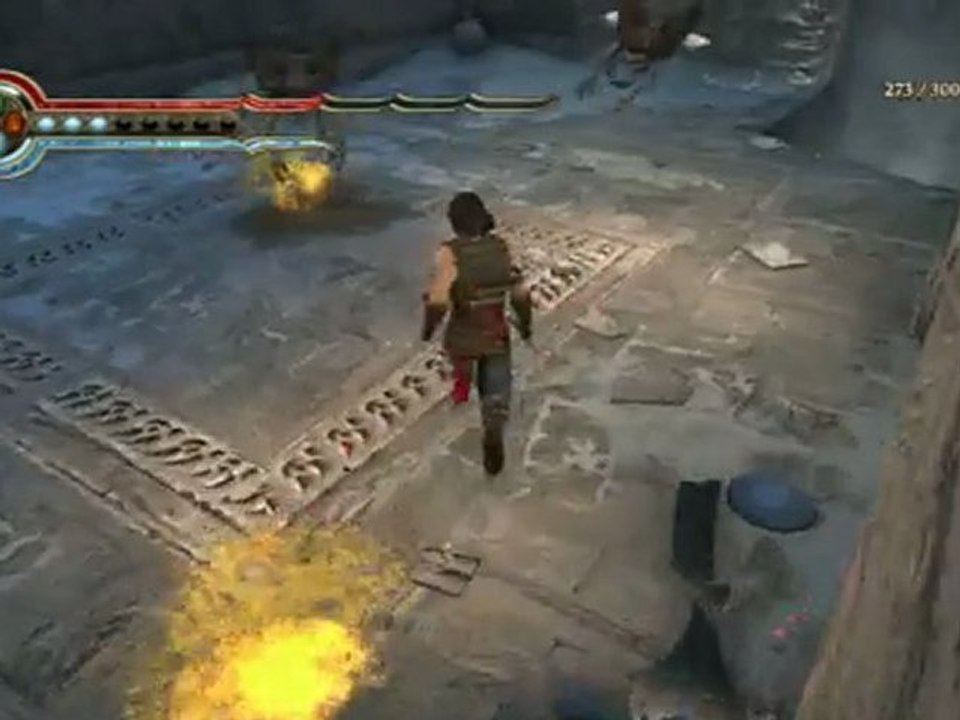 Prince of Persia - les Sables Oubliés - 07 - L'épée des Djinns