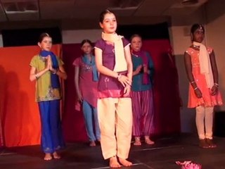 Présentation du travail des élèves  - Padma studio juin 2011 - danse indienne Bharatanatyam et chant indien Druphad