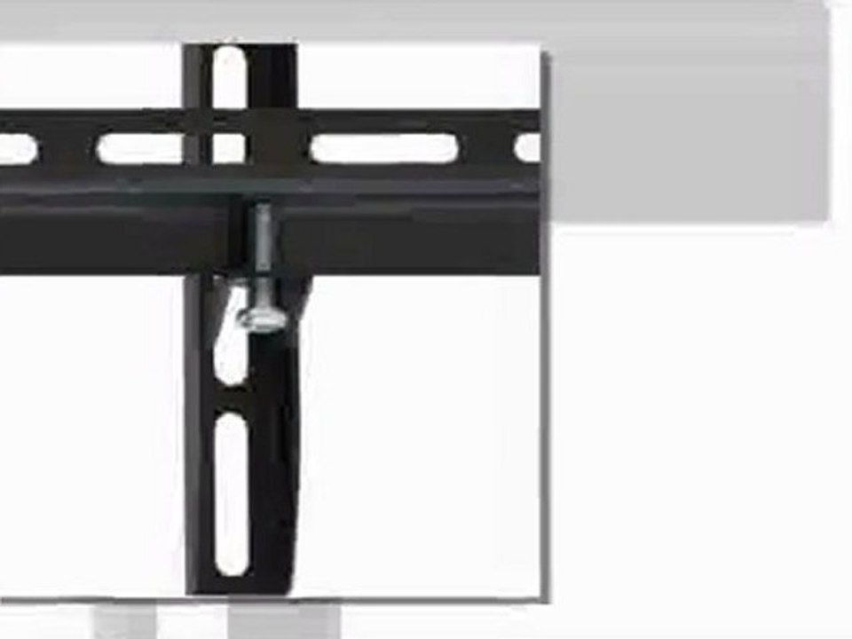 Cheetah Mounts APTMM2B Flat Screen TV Wall Mount Bracket for 32-65-Inch Plasma LED LCD TV