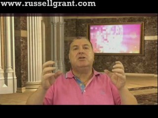 RussellGrant.com Video Horoscope Virgo October Monday 31st