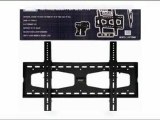 Cheetah Mounts APTMMB 32-65 LCD Flat Screen TV Wall Mount Bracket with Universal Tilt Flush Mount Mounting Brackets for Flat Panel Plasma, LED, & LCD