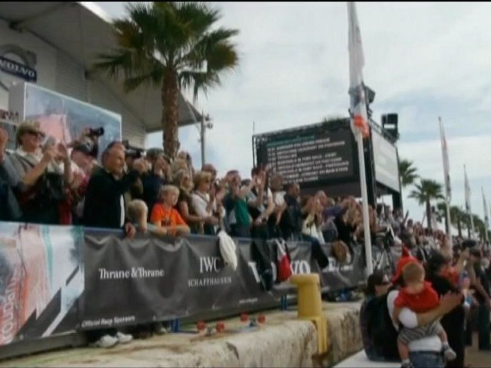 Ocean Race: Touche Royale sur la Volvo Ocean Race