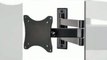 VideoSecu Articulating LCD LED TV Wall Mount for 22