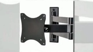 VideoSecu Articulating LCD LED TV Wall Mount for 22