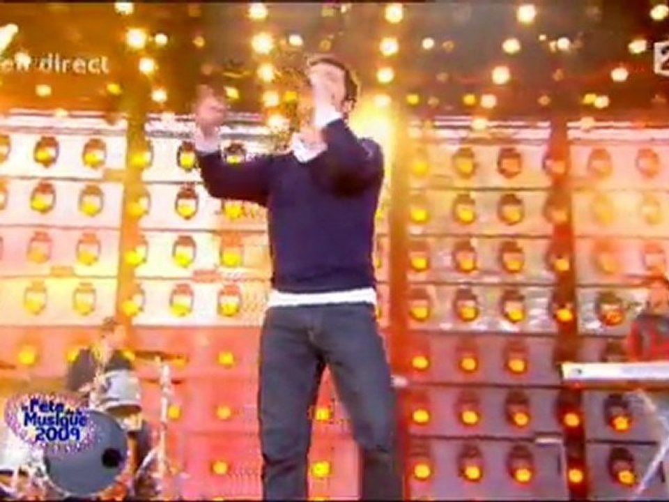 Grgoire "  Toi plus Moi"   fete de la musique 2009