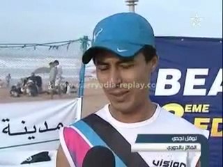 BEACH TENNIS MAROC 2011