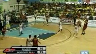 James Yap forced Overtime with a three-point shot with 1.8 seconds left in the 4th quarter