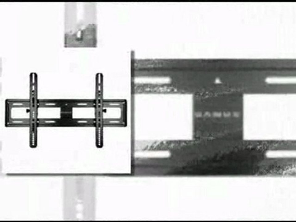 Sanus Systems Vmpl50A-B1 32-Inch to 60-Inch Visionmount Tilt Mount