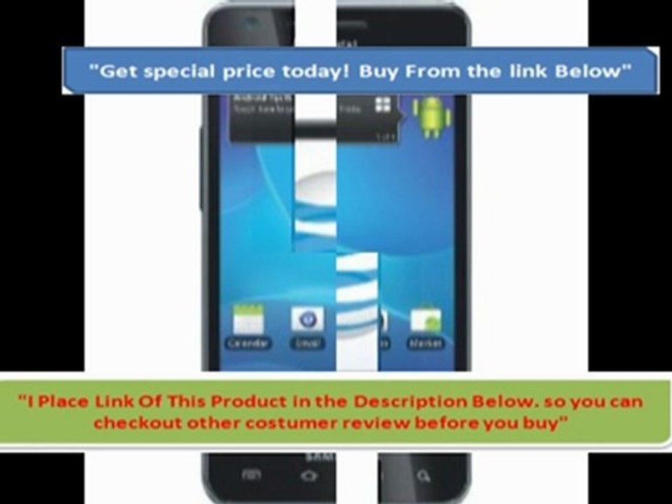 Cheap Samsung Galaxy S II 4G Android Phone AT&T Black Friday