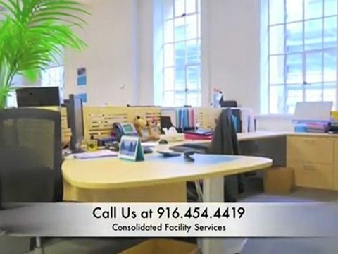 Commercial Office Cleaning Sacramento - 916-454-4419 | consolidated-facility.com
