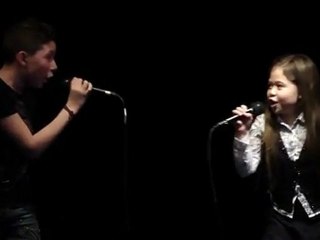 Frankee et Alexis Durand des kidtonik  j'irai où tu iras