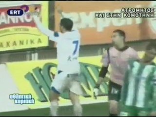 Matchday 15 Panthrakikos 0-3 Atromitos (Anastasakos 35 73 80)