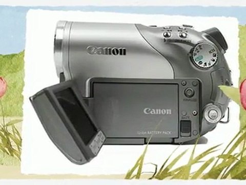 Canon DC40 4.3MP DVD Camcorder 10x Optical Zoom - Best ...