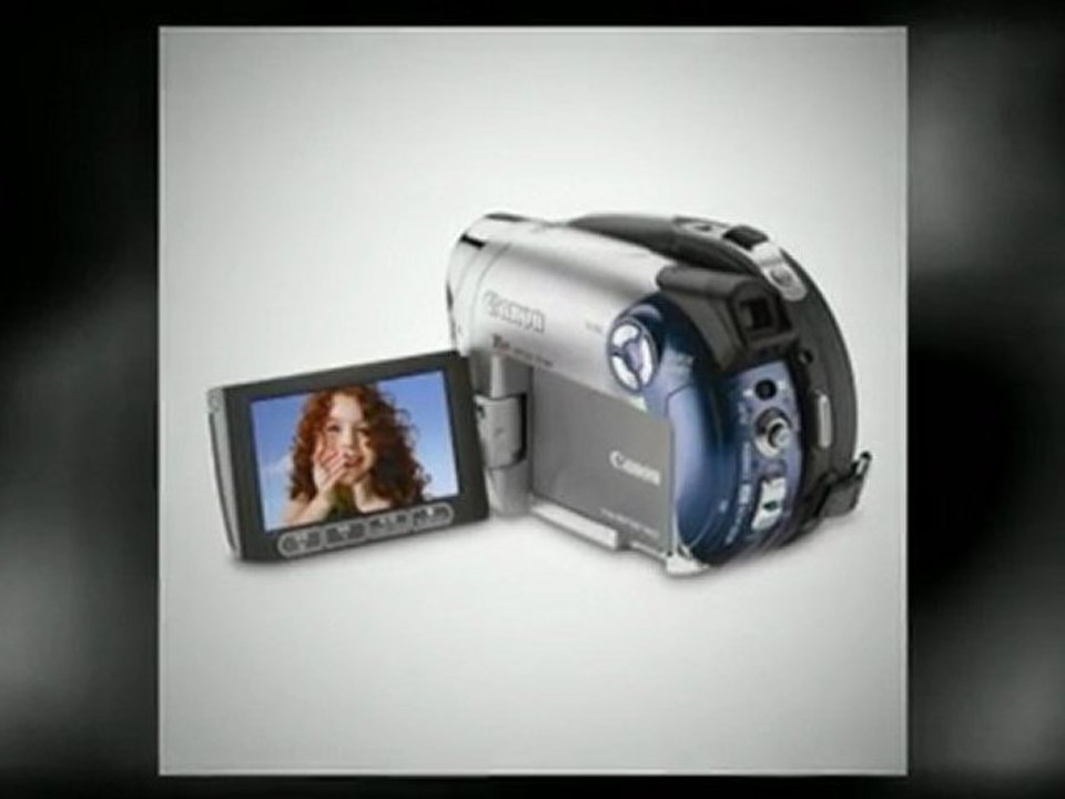 Canon DC210 DVD Camcorder 35x Optical Zoom - Best ...