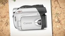 Canon DC320 1.07MP DVD Camcorder 37x Optical Zoom - ...