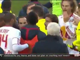 MLS: Άγριος καβγάς μεταξύ Galaxy και Red Bulls