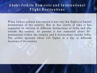 Get Cheap and Affordable JetLite Air Tickets