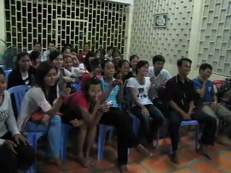 soirée cambodgienne