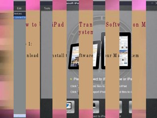 Best Way to Perform iPad2 to Computer Transfer