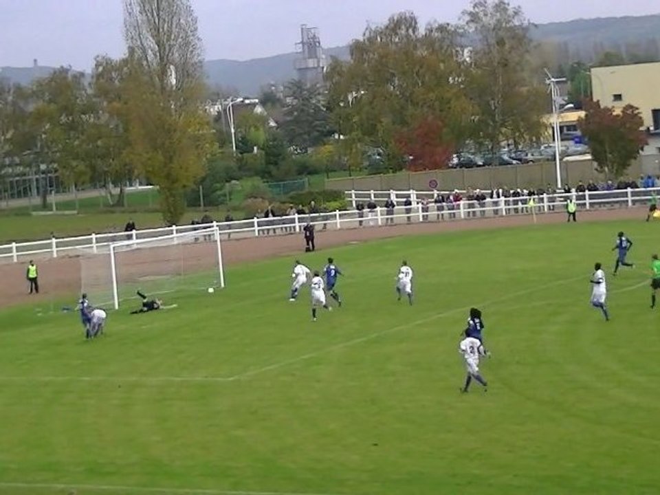 CMS OISSEL / FC ROUEN (1-3)