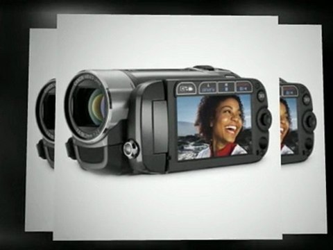 Canon FS22 Dual Flash Memory Camcorder 32GB Internal ...