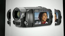 Canon FS22 Dual Flash Memory Camcorder 32GB Internal ...