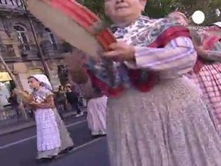 Las ovejas toman Madrid