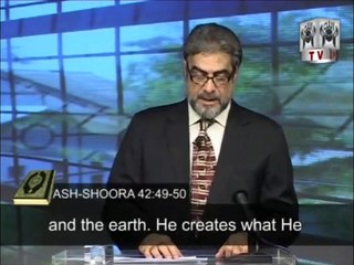 Mary (P.B.U.H.) - What Quran says by Mohammad Shaikh 01/05 (2008)