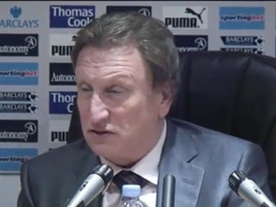 Warnock - Ferdinand war ausgezeichnet