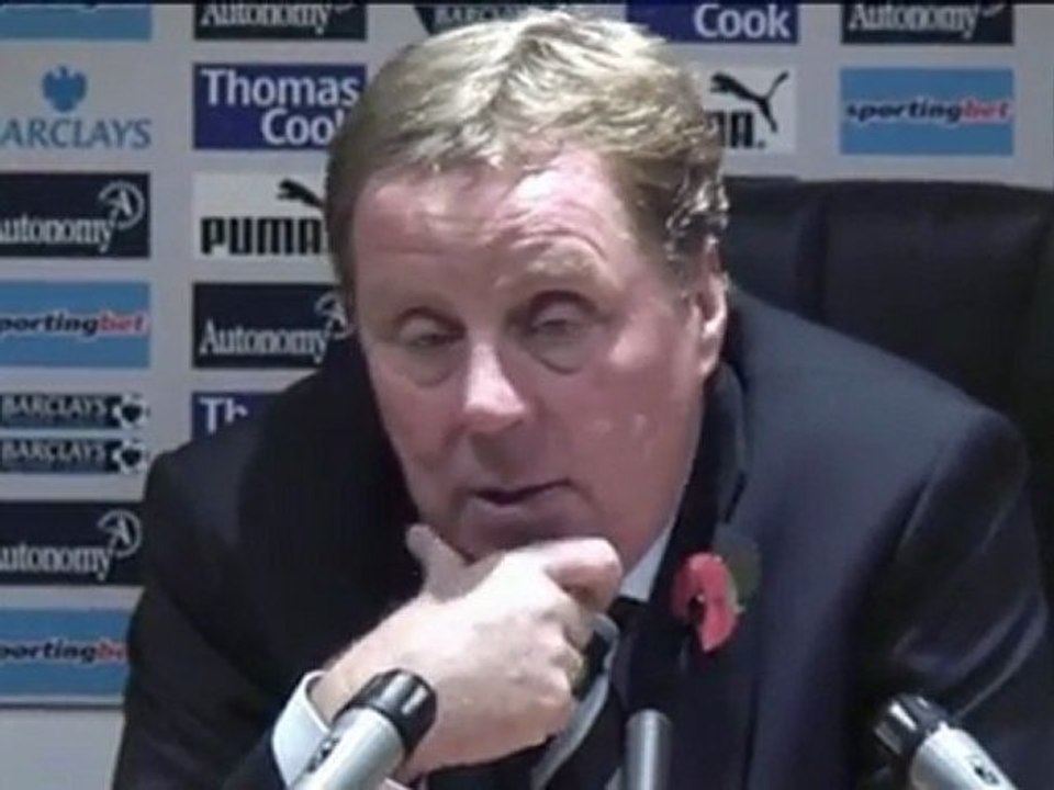 Redknapp - Erste Halbzeit war genial