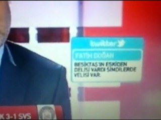 VELİ KAVLAK ''BEŞİKTAŞIN DELİSİ VARDI ARTIK VELİSİ VAR''