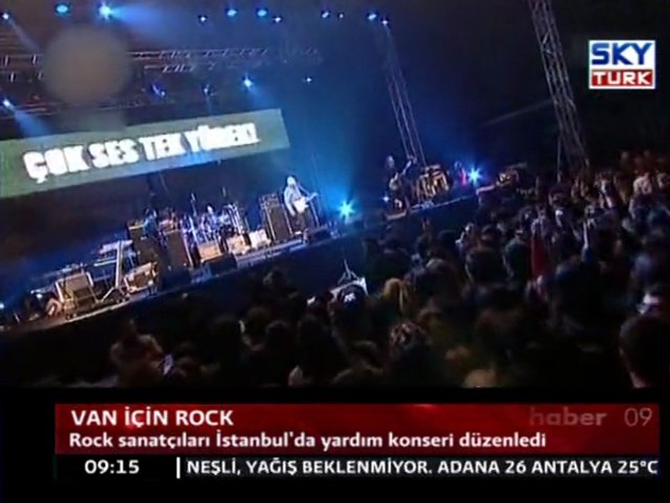 Van İçin Rock