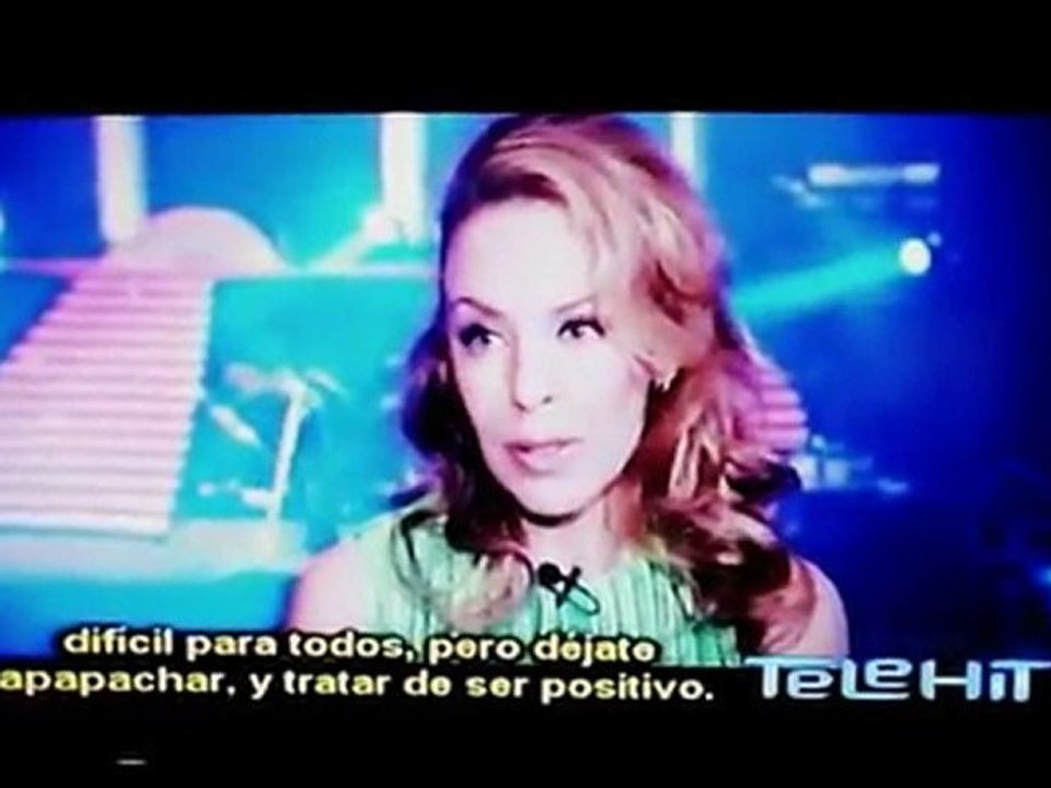 Kylie Minogue  Telehit interview 2011