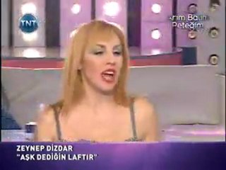 Zeynep Dizdar - Aşk Dediğin Laftır { Arım Balım Peteğim }