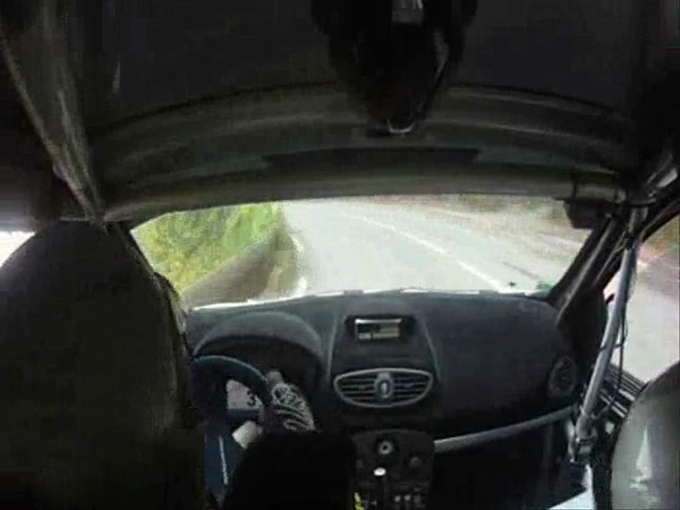 Rallye des Cévennes - ES 12 - Col du Minier