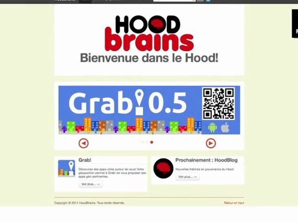 William Archimede, Co-Fondateur de HoodBrains (Grab)