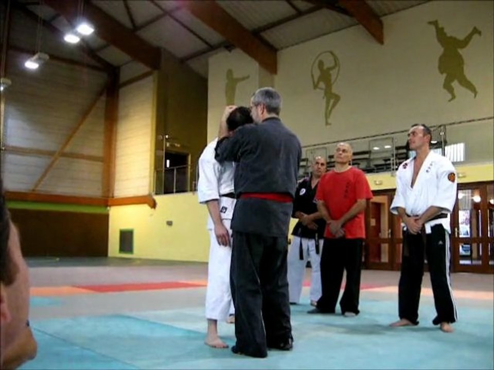 Stage Chris Thomas Kyusho-jitsu