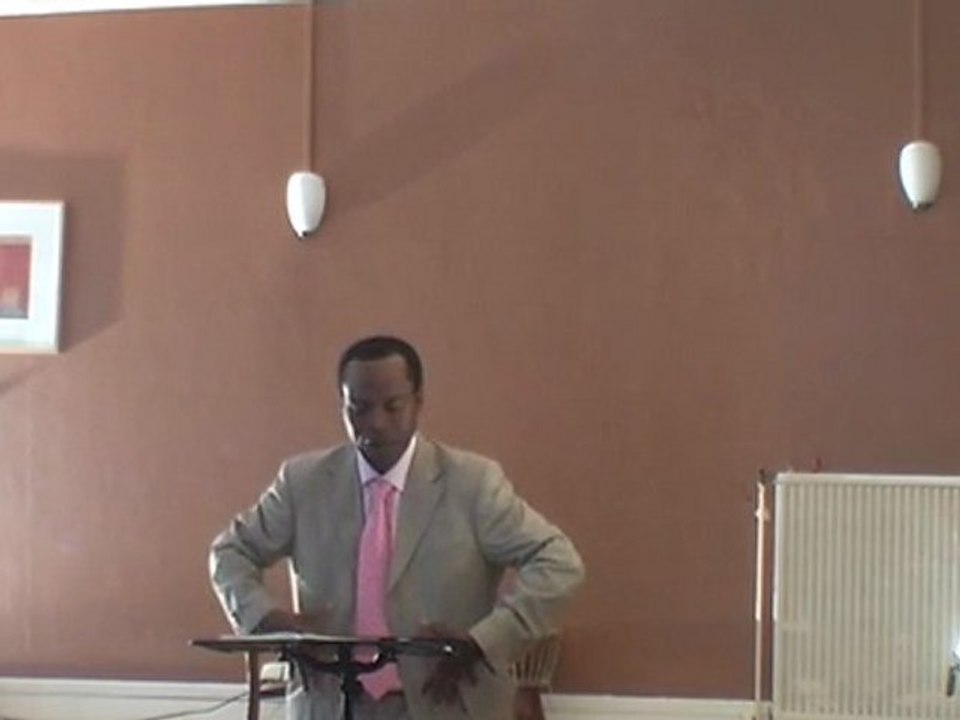 JB CHICO.Dieu veut te montrer qq choses