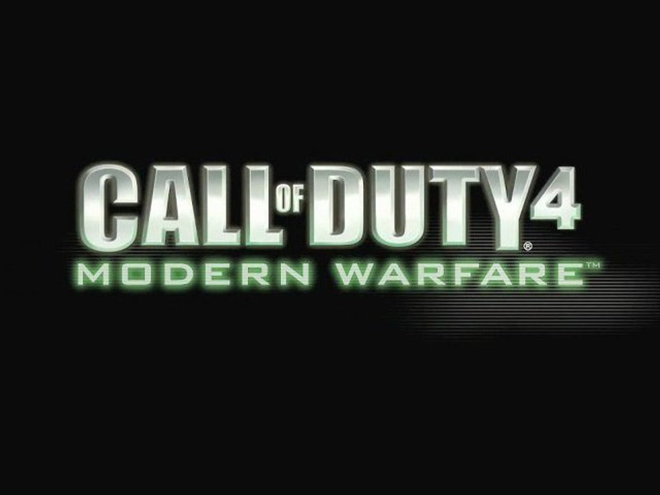 Call of Duty 4: Modern Warfare (E3 2007 Trailer)