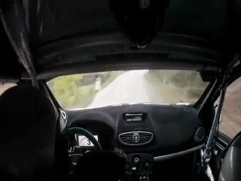 Rallye des Cévennes ES 13 - VALLERAUGUE - ND DE LA ROUVIERE