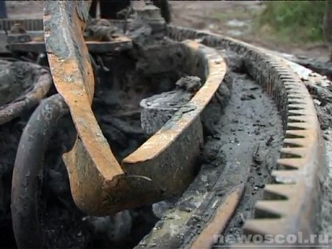 В городе Новый Оскол найден немецкий танк Pz. IV
