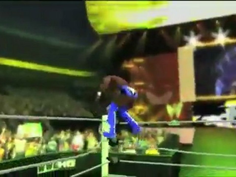 WWE 12 - Airboom Entrance