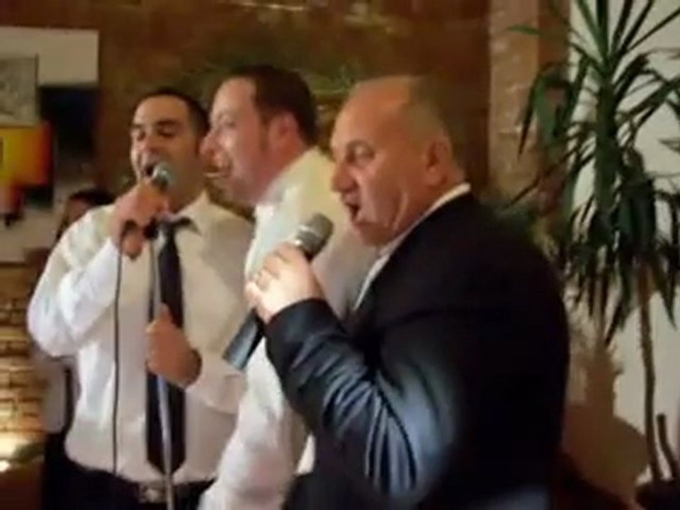 Italienische Live Musik Hochzeit feier
