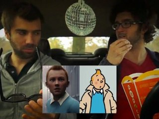 L'avis des Tcho Pères - Tintin et le secret de la Licorne